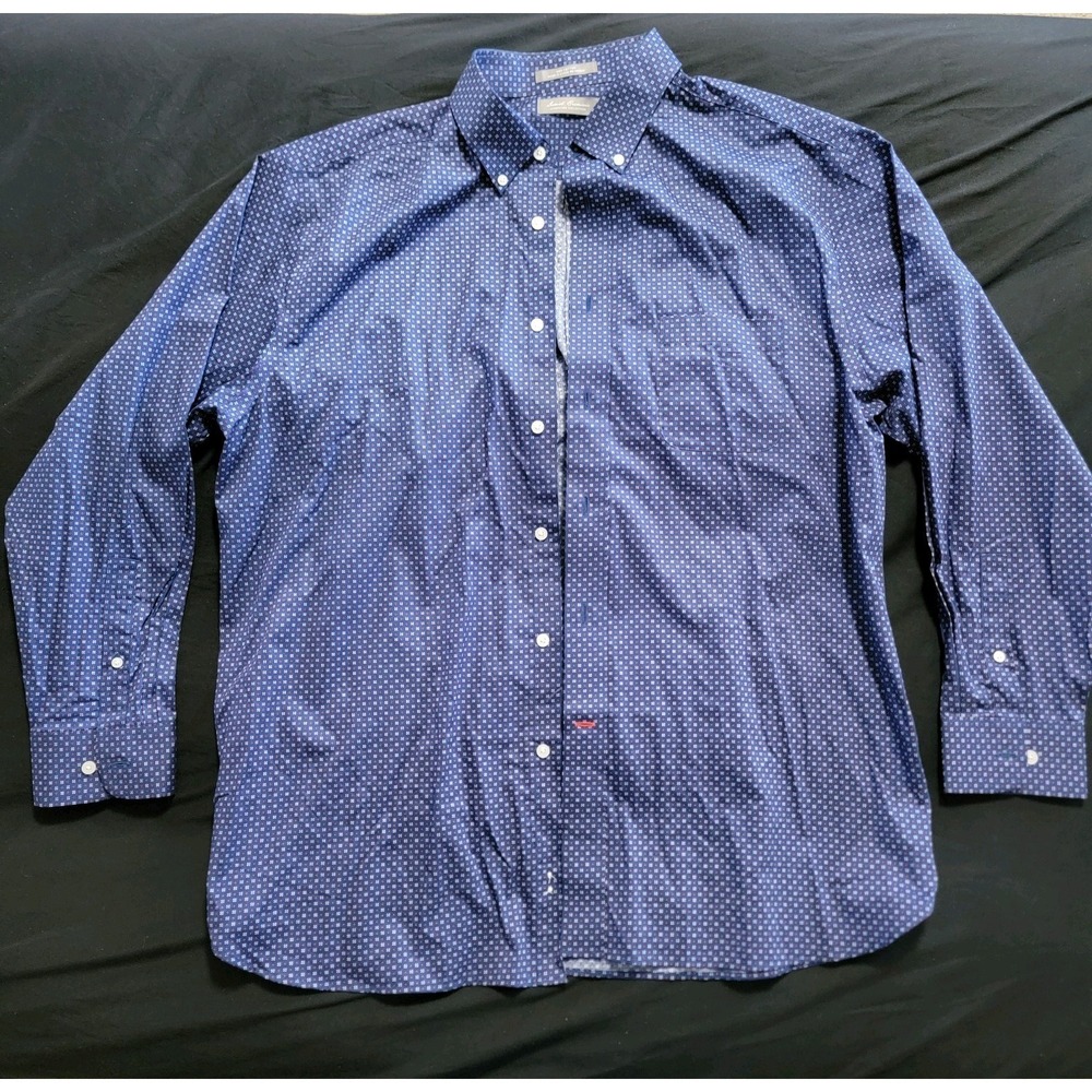 Daniel Cremieux Signature Collection Men's Button Down Shirt Sz XL